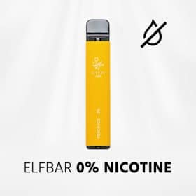 Elfbar ohne Nikotin