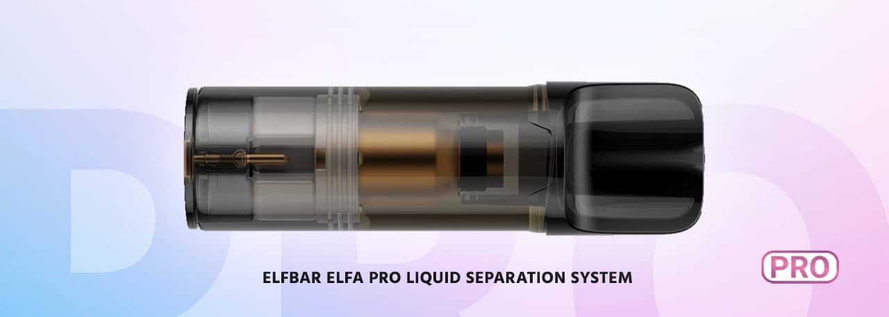 ELFBAR ELFA PRO Liquid Separation System