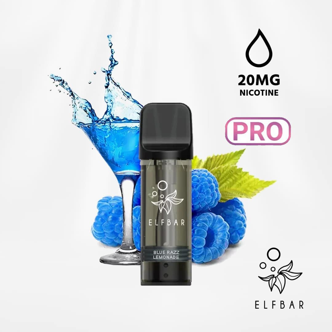 ELFBAR ELFA PRO Pods Blue Razz Lemonade 2 Ex