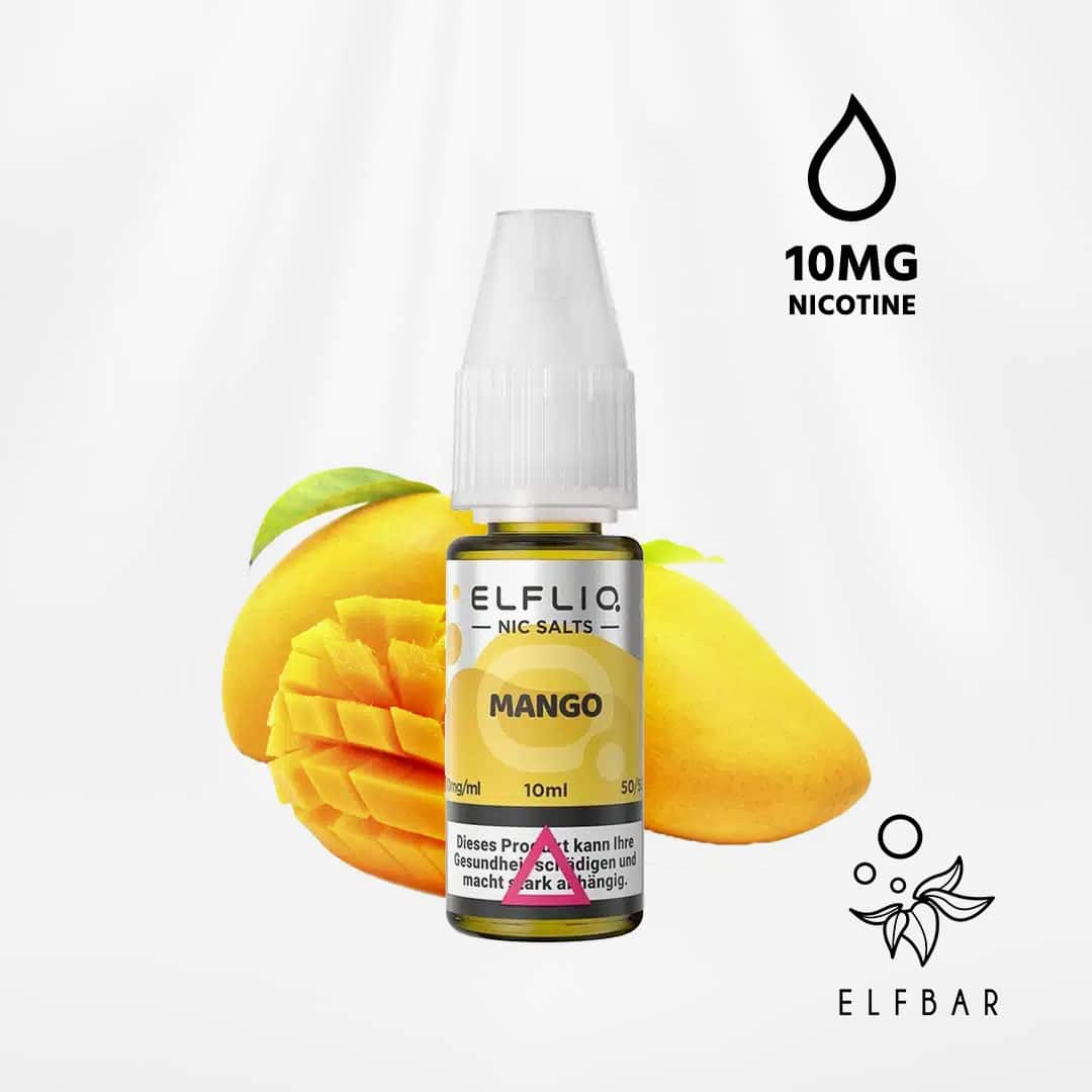 elf bar elfliq mango nikotinsalz liquid 1